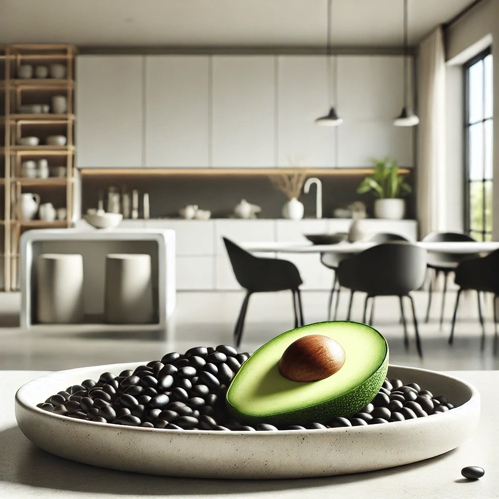 Awokado + czarna fasola = Super duet dla zdrowia!